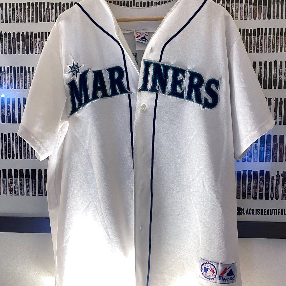Majestic - Seattle Mariners Ichiro Suzuki vintage jersey (2004) XL REVERSE JINX